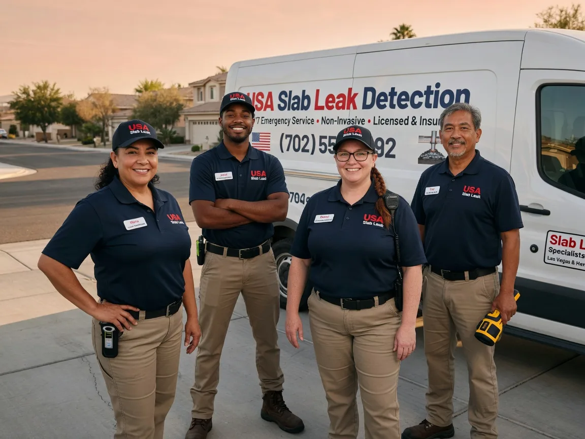 Slab Leak Repair company in Osage, MN