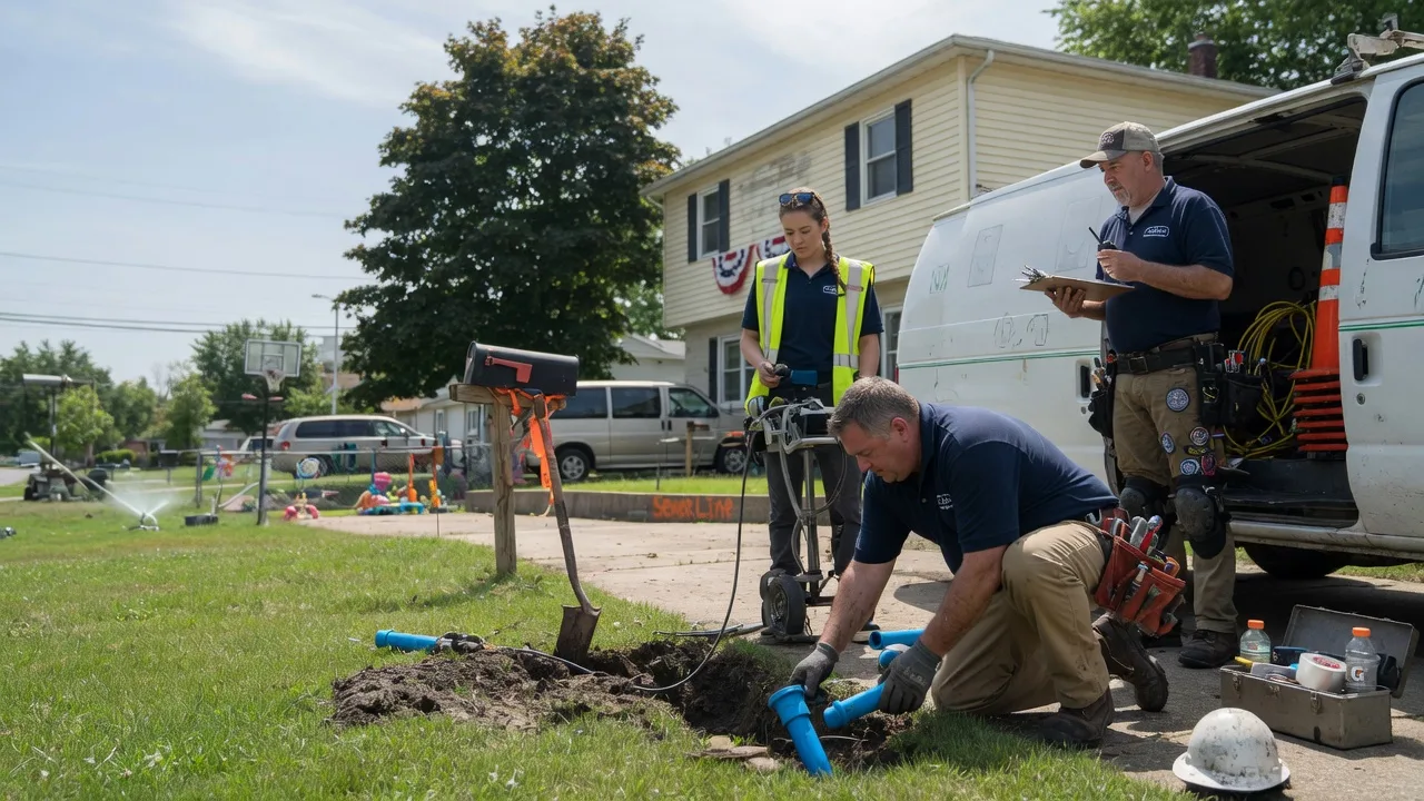 Slab Leak Repair in Osage, MN near me